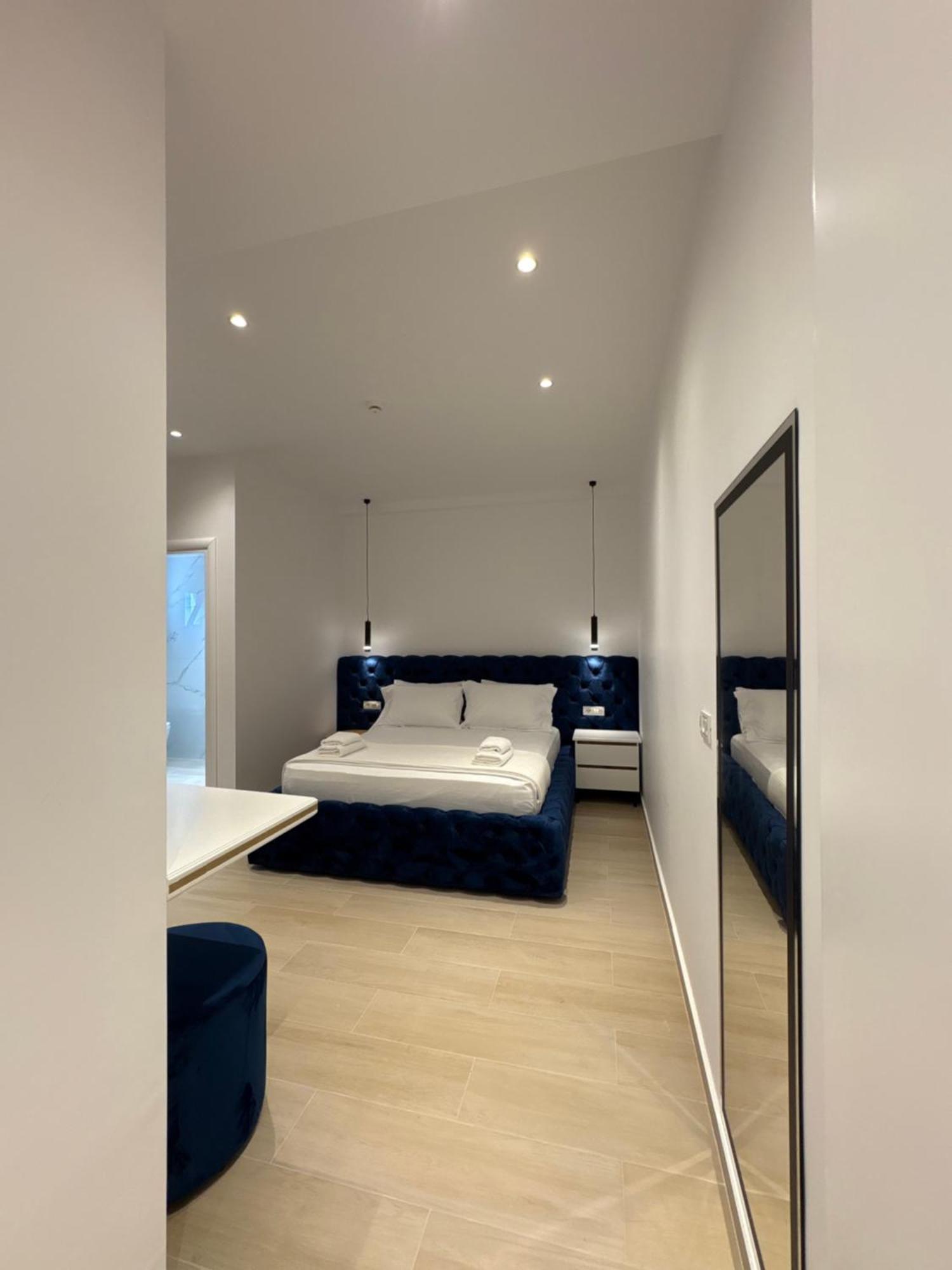 Xhonis Apartments คซามิล ภายนอก รูปภาพ