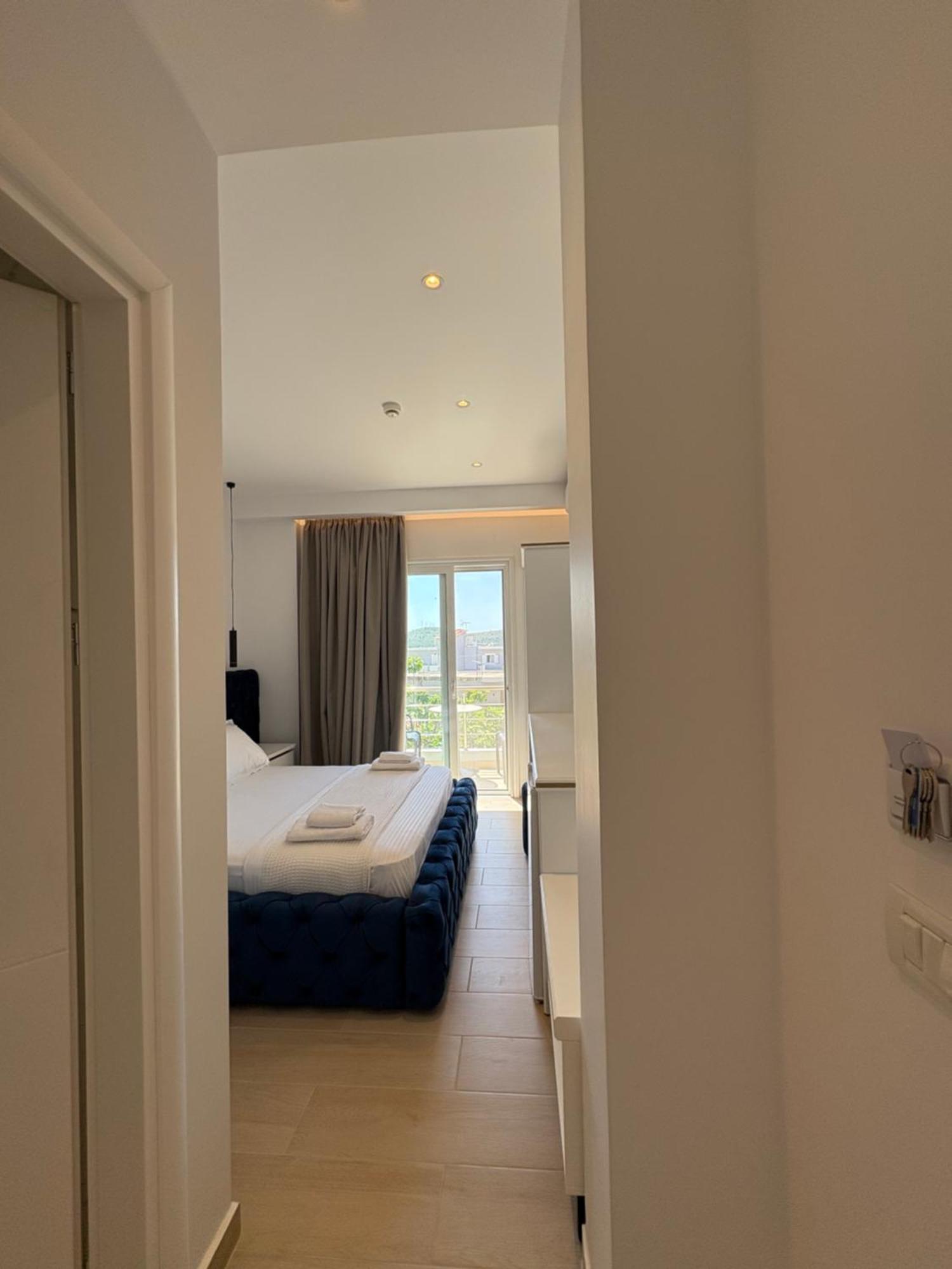 Xhonis Apartments คซามิล ภายนอก รูปภาพ
