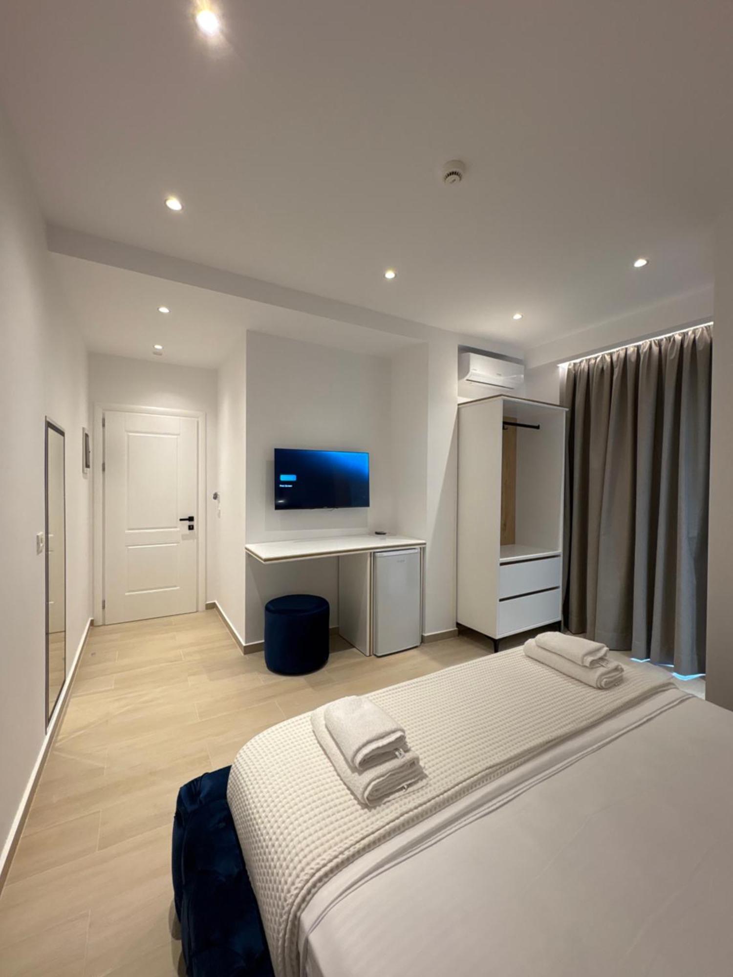 Xhonis Apartments คซามิล ภายนอก รูปภาพ
