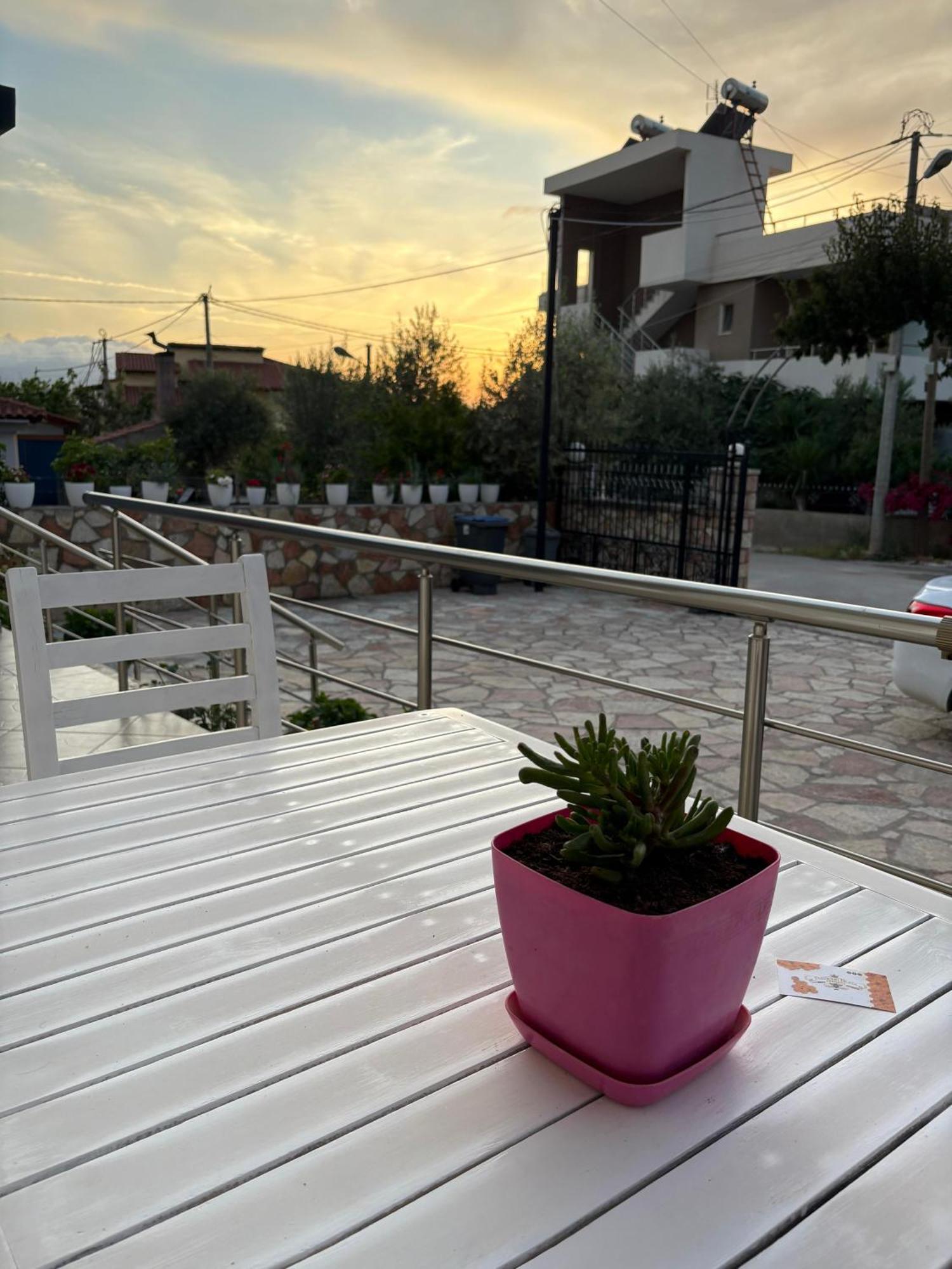 Xhonis Apartments คซามิล ภายนอก รูปภาพ